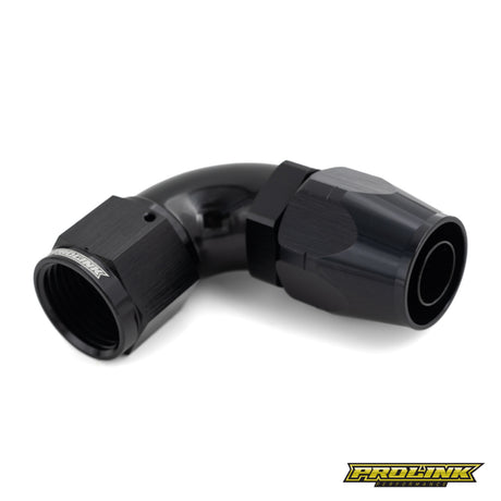 PROLINK 550 Series 90 Degree Full Flow Cutter Hose Ends - Prolink Performance
