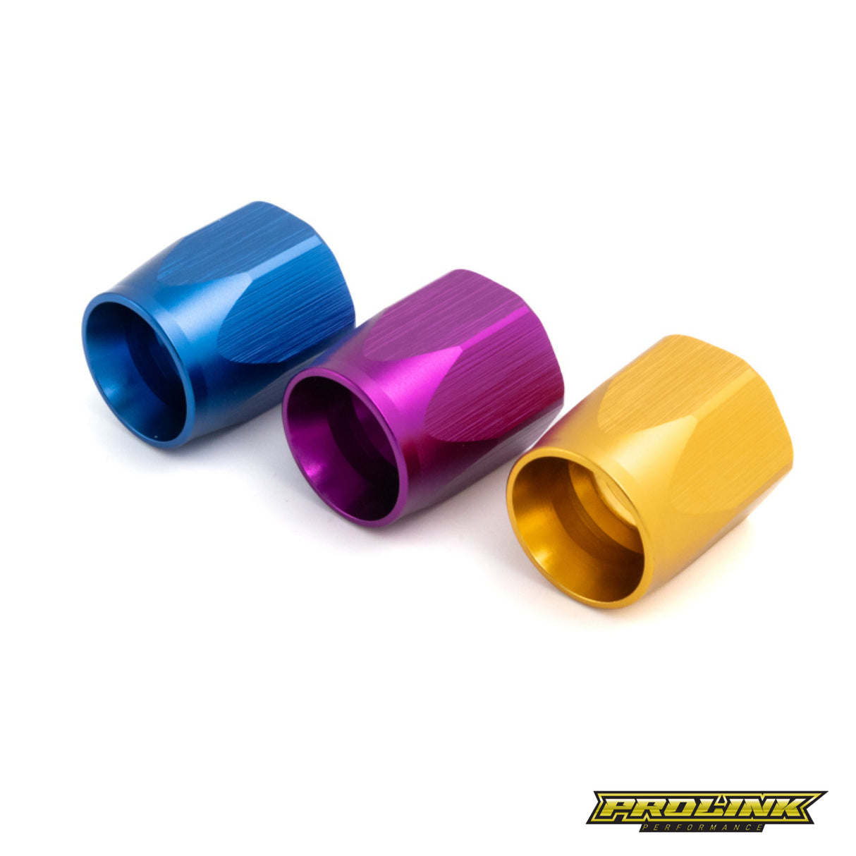 PROLINK AN Swivel Hose End Coloured Socket Fittings - Prolink Performance
