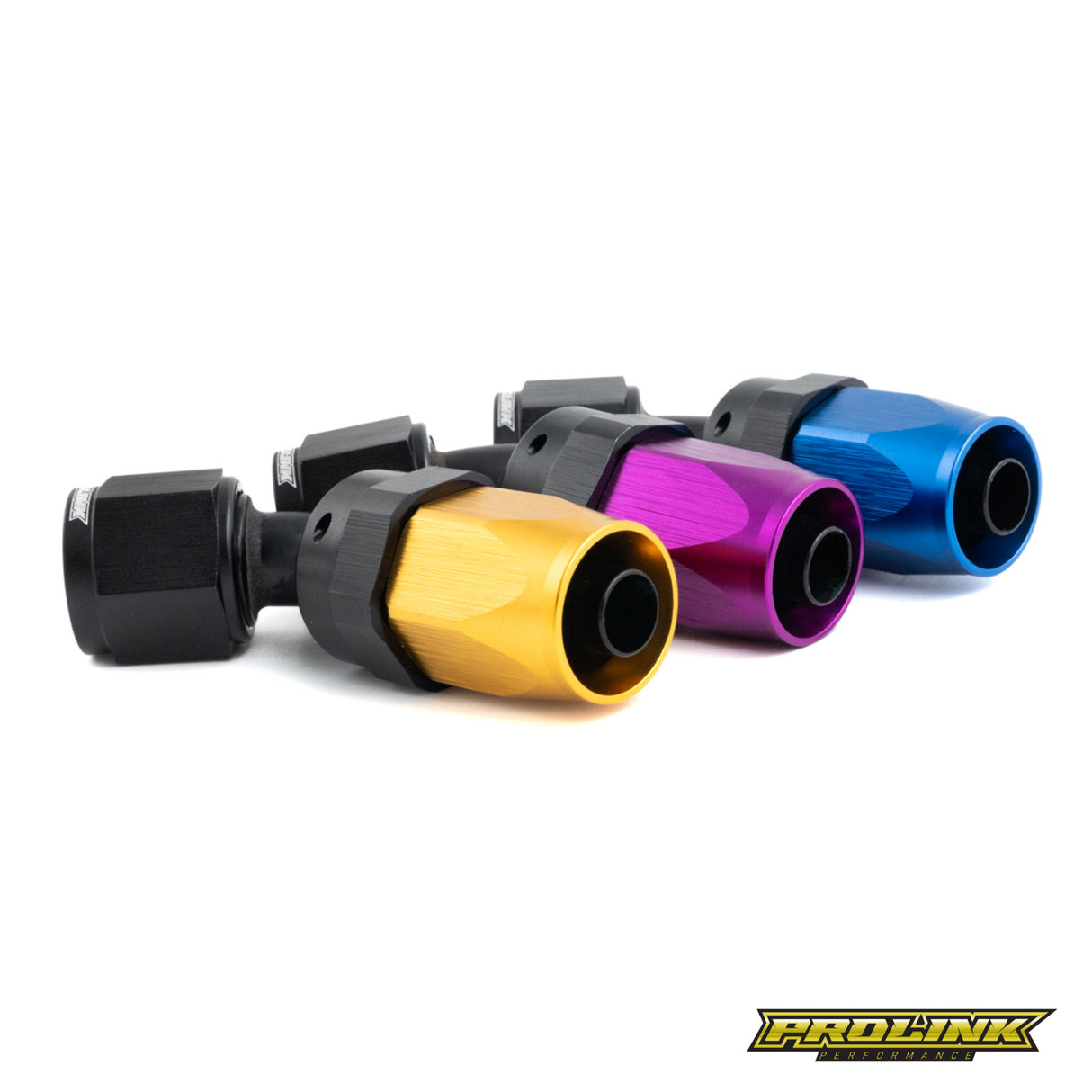 PROLINK AN Swivel Hose End Coloured Socket Fittings - Prolink Performance