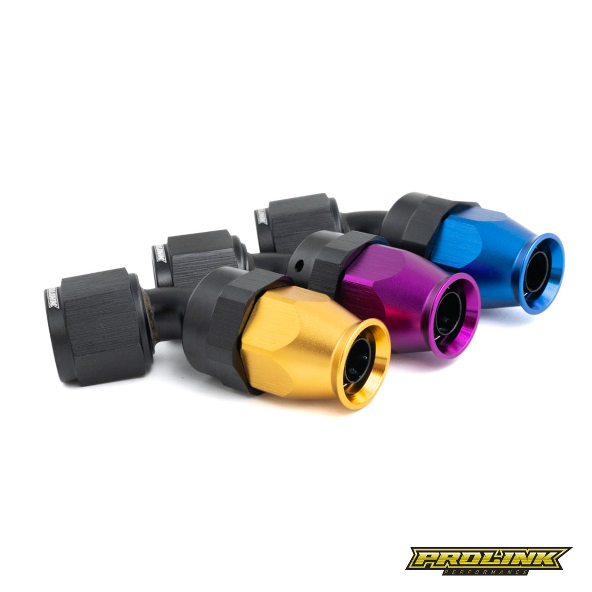 PROLINK AN Swivel Hose End Coloured Socket Fittings - Prolink Performance