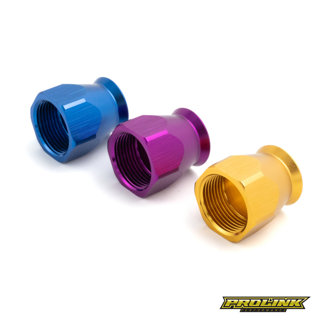 PROLINK AN Swivel Hose End Coloured Socket Fittings - Prolink Performance