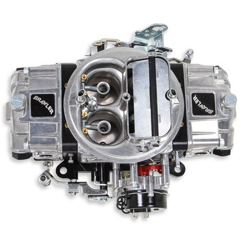 750 CFM Brawler Street Carburettor Mechanical Secondaries, Electric Choke, 4150 Series