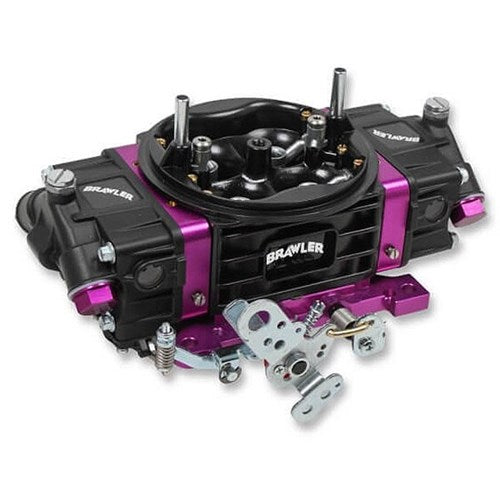 750 CFM Brawler Race Carburettor Mechanical Secondaries, No Choke, 4150 Series, Black