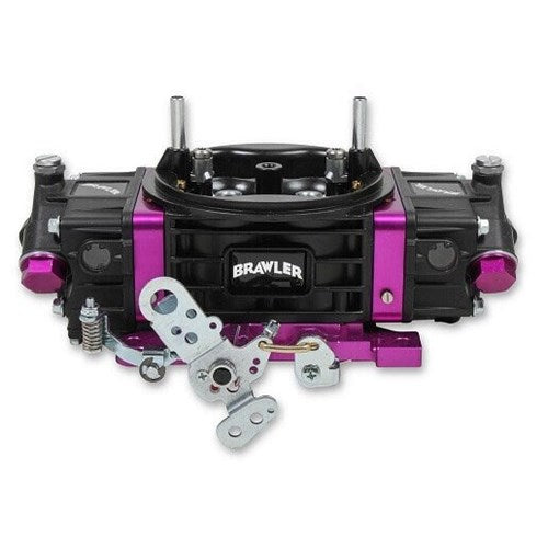 750 CFM Brawler Race Carburettor Mechanical Secondaries, No Choke, 4150 Series, Black