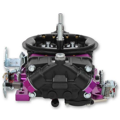 750 CFM Brawler Race Carburettor Mechanical Secondaries, No Choke, 4150 Series, Black