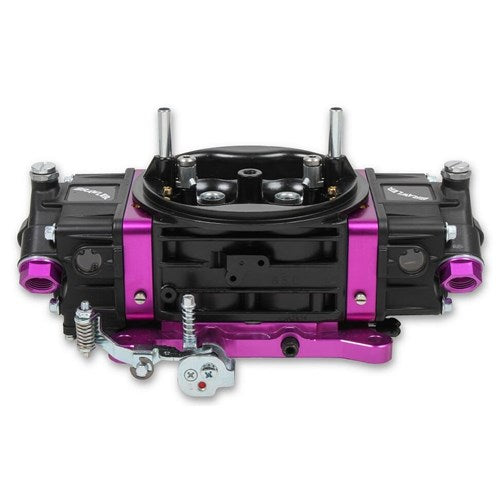 750 CFM Brawler Race Carburettor Mechanical Secondaries, No Choke, 4150 Series, Black