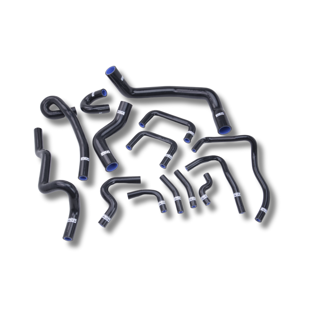 PRP Nissan RB25DET R33/R34 Hi-Temp Silicone Hose Kit