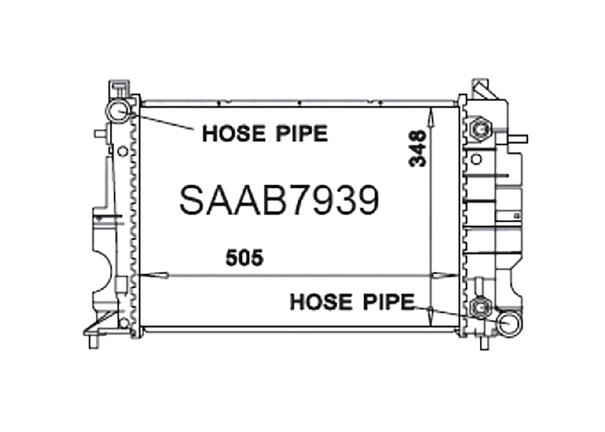 Saab 900 / 9-3 Petrol 1993-2002