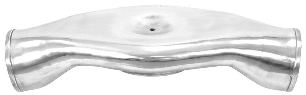 K&N Aluminium Dual Intake Plenum - Low Profile (Polished) (SPE-98599) - Prolink Performance