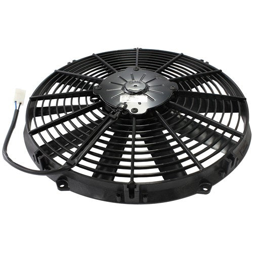 SPAL Thermo Pusher Fan - 10" Straight 12V - 647 CFM - 6.4Amps