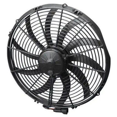 SPAL High-Performance Racing Puller Fan - 16" Skew 12V - 2256 CFM - 25Amps