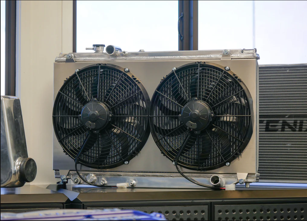 Toyota Supra JZA80 2JZ-GTE Fan Shroud Kit