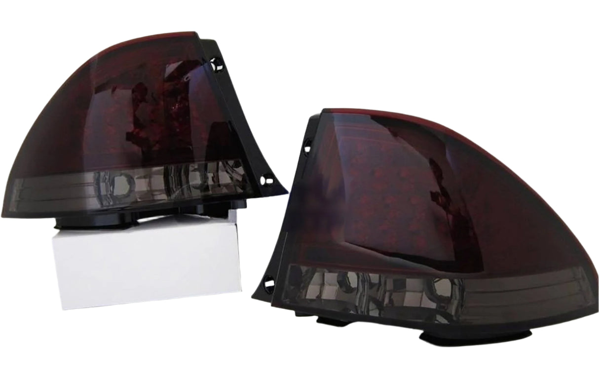 Smoked Red LED Tail light for 99-05 Lexus IS200 IS300 Toyota Altezza