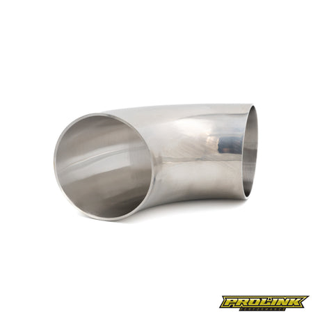 Stainless Steel Bend - 90 Degree 2mm Thick - Prolink Performance