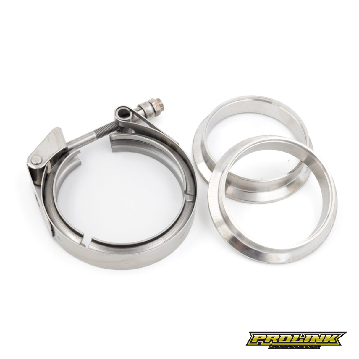 Stainless Steel V-Band Set (with QR SS Clamp) - Prolink Performance