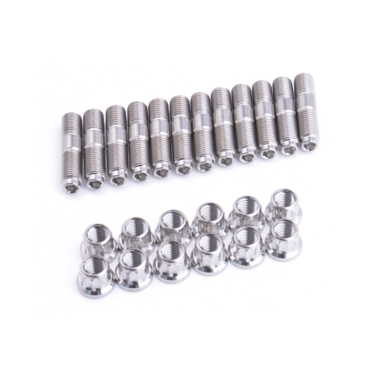 Pro Series Titanium Exhaust Manifold Stud Kits (Vehicle Specific)