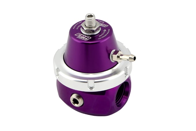 TurbosmartFPR2000 Purple -8 AN Fuel Regulator / 2000HP