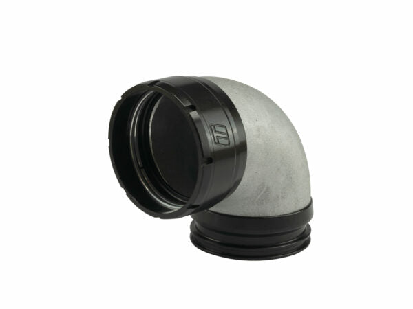 Turbosmart LockSleeve Turbo Adapter - Compressor Outlet 2.50″ to 90 Elbow Plazmaclamp 2.50″
