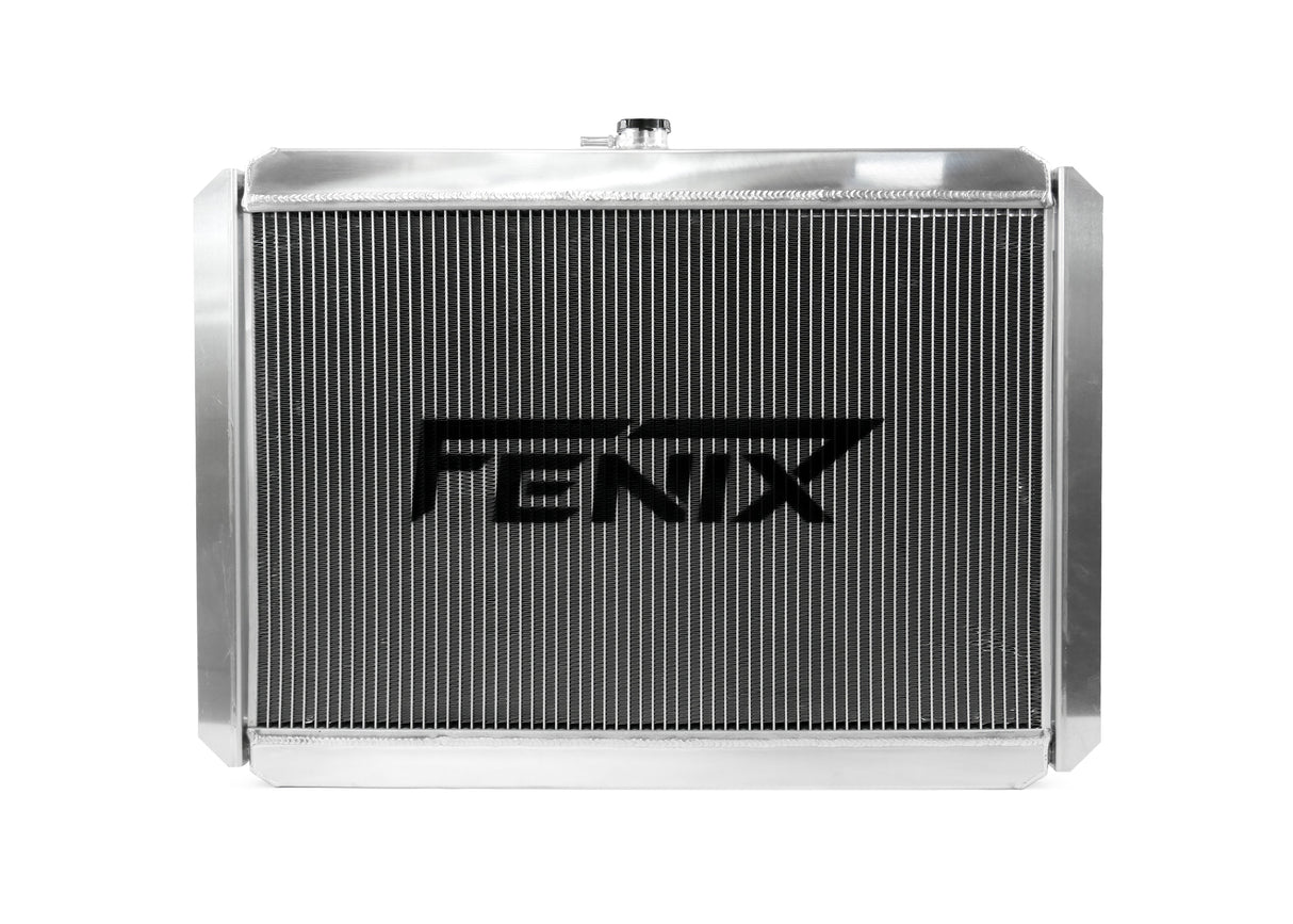 Universal Large Radiator - Top Outlet Pipe Right / Bottom Outlet Pipe Left.