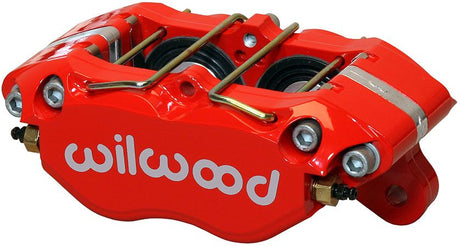Wilwood 4 Piston Red Dynapro Dust-Boot Caliper Caliper WB120-11481-RD - Prolink Performance
