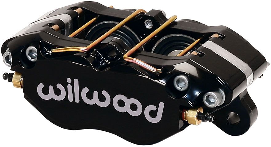 Wilwood 4 Piston Lug Mount Billet DynaPro Caliper with Dust Boots WB120-11481 - Prolink Performance