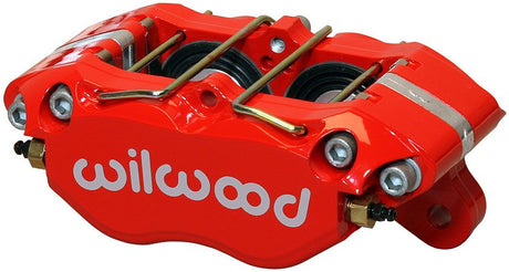 Wilwood 4 Piston Red Dynapro Dust-Boot Caliper Caliper WB120-11482-RD - Prolink Performance