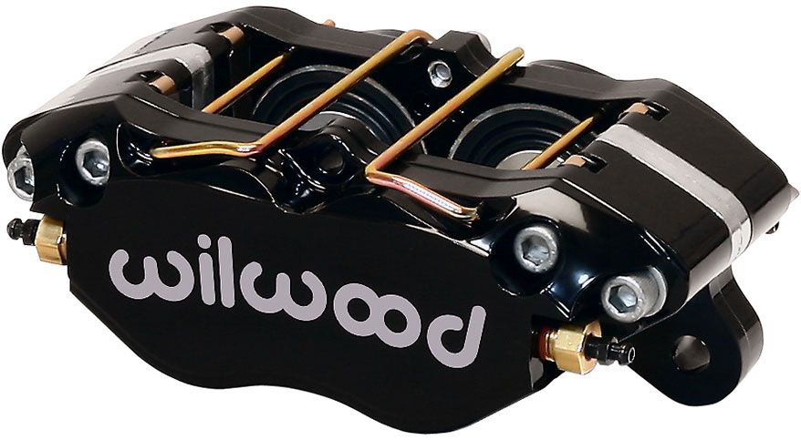 Wilwood 4 Piston Lug Mount Billet DynaPro Caliper with Dust Boots WB120-11482 - Prolink Performance