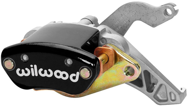 Wilwood 1-Piston MC4 Mechanical Park Brake Caliper R/H - Black WB120-12069-BK - Prolink Performance
