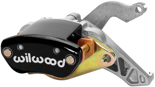 Wilwood 1-Piston MC4 Mechanical Park Brake Caliper L/H - Black WB120-12070-BK - Prolink Performance