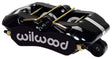 Wilwood FDL Low Profile Caliper, 1.12" Pistons, .81 " Disc, Black WB120-12160-BK - Prolink Performance