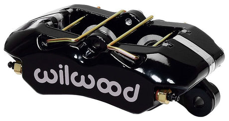 Wilwood FDL Low Profile Caliper, 1.12" Pistons, .81 " Disc, Black WB120-12160-BK - Prolink Performance