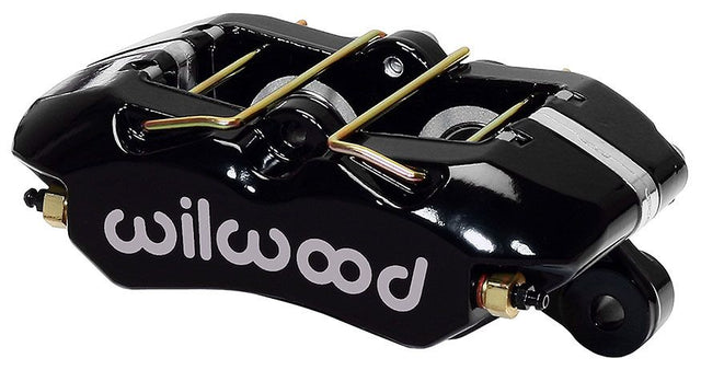 Wilwood FDL Low Profile Caliper, 1.12" Pistons, .81 " Disc, Black WB120-12160-BK - Prolink Performance