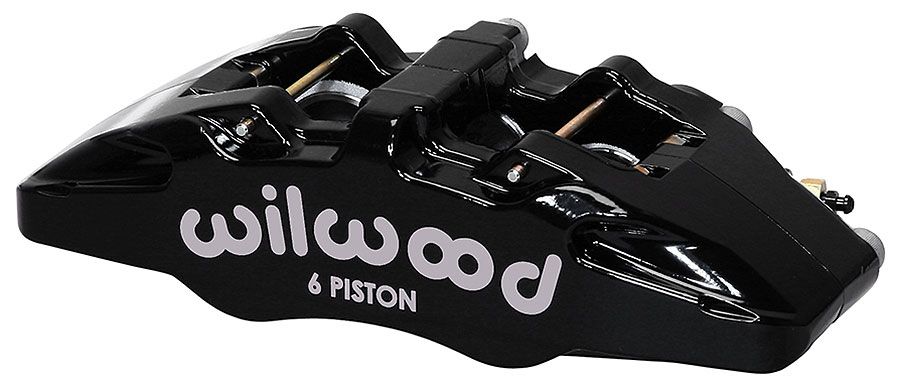 Wilwood Forged Dynapro 6A Lug Mount Caliper, 1.62/1.12/1.12" Pistons, .81" Disc WB120-13 - Prolink Performance