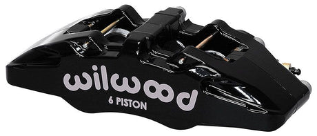 Wilwood Forged Dynapro 6A Lug Mount Caliper, 1.62/1.12/1.12" Pistons, .81" Disc WB120-13 - Prolink Performance