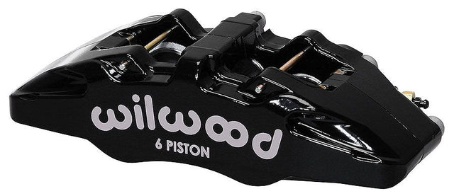 Wilwood Forged Dynapro 6 Lug Mount Caliper, 1.38/1.00/1.00" Pistons, .81" Disc WB120-134 - Prolink Performance