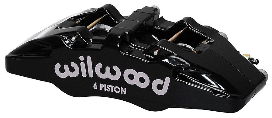 Wilwood Forged Dynapro 6 Lug Mount Caliper, 1.38/1.00/1.00" Pistons, .81" Disc WB120-134 - Prolink Performance