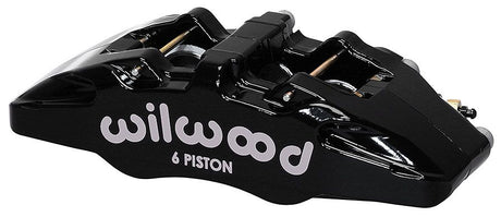Wilwood Forged Dynapro 6 Lug Mount Caliper, 1.38/1.00/1.00" Pistons, .81" Disc WB120-134 - Prolink Performance