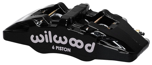 Wilwood Forged Dynapro 6 Lug Mount Caliper, 1.38/1.00/1.00" Pistons, .81" Disc WB120-134 - Prolink Performance
