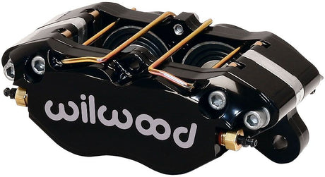 Wilwood 4-Piston Dynapro Dust-Boot Lug Mount Caliper - Black WB120-15131-BK - Prolink Performance