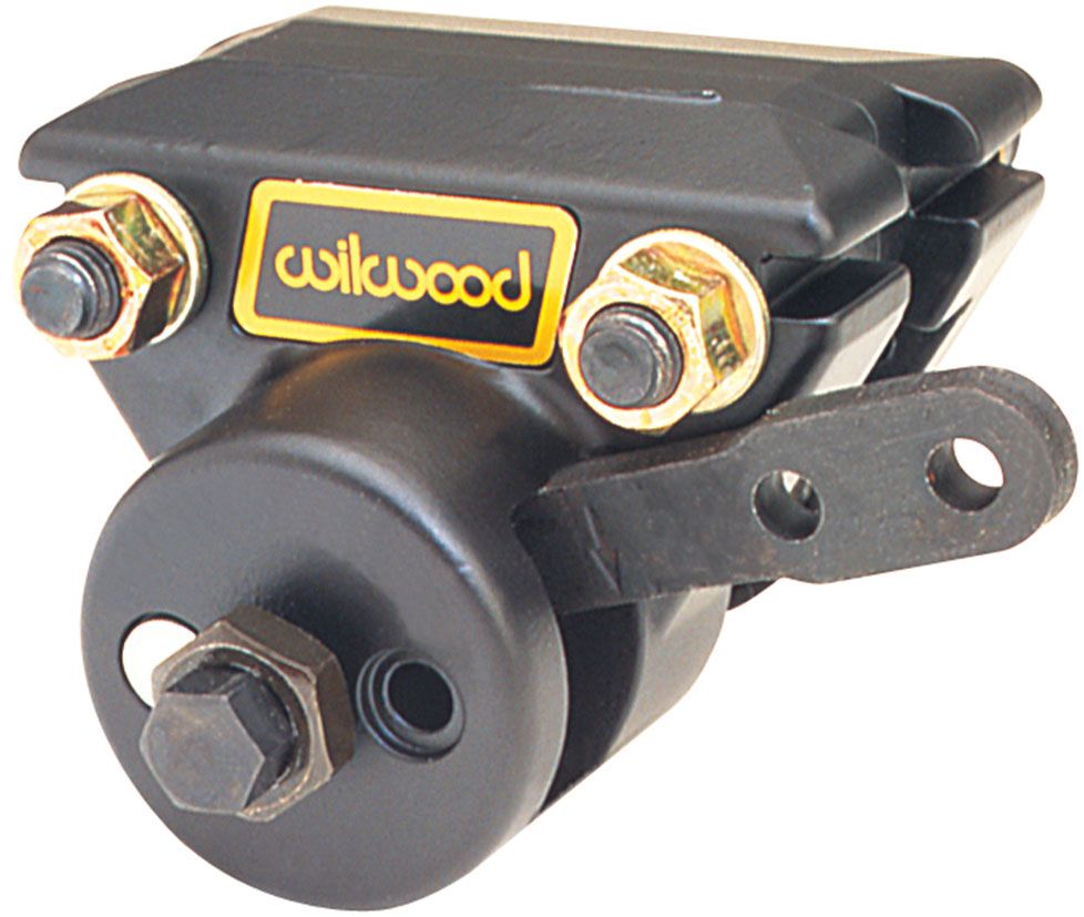 Wilwood Mechanical Spot Calipers L/H, Black WB120-2281 - Prolink Performance
