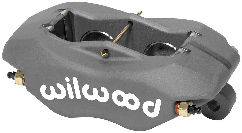 Wilwood 4 Piston Lug Mount Forged Billet Dynalite Caliper (Grey) WB120-6806 - Prolink Performance