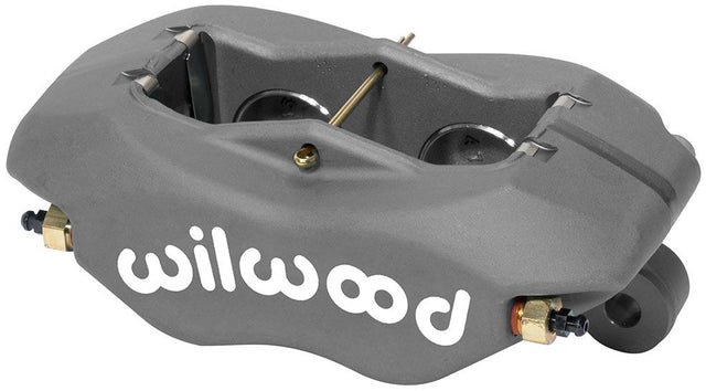 Wilwood 4 Piston Lug Mount Forged Billet Dynalite Caliper (Grey) WB120-6806 - Prolink Performance