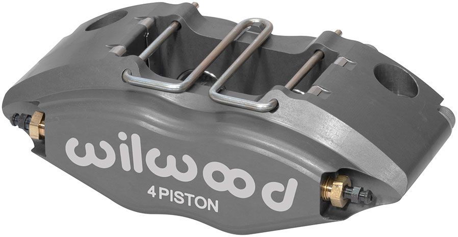 Wilwood 4 Piston Radial Mount Billet Powerlite Caliper WB120-8724 - Prolink Performance