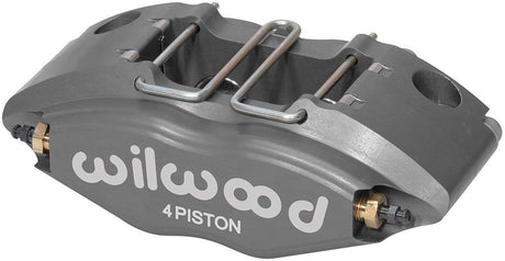 Wilwood 4 Piston Radial Mount Billet Powerlite Caliper WB120-8724 - Prolink Performance