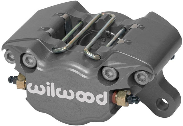 Wilwood 2 Piston - 3.75" Lug Mount DynaPro Single Caliper, Long Piston (Polished) WB120- - Prolink Performance