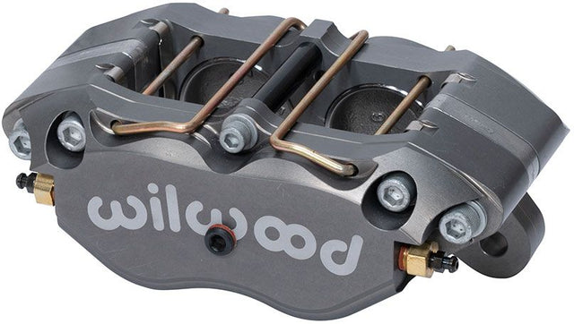 Wilwood 4 Piston Dynapro Lug Mount Caliper WB120-9695-SI - Prolink Performance