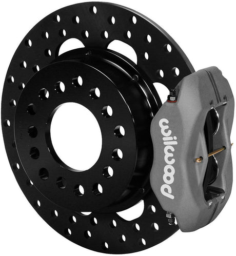 Wilwood Dynalite Drag Race Rear Axle Kit (Drilled Rotor) WB140-0261-BD - Prolink Performance