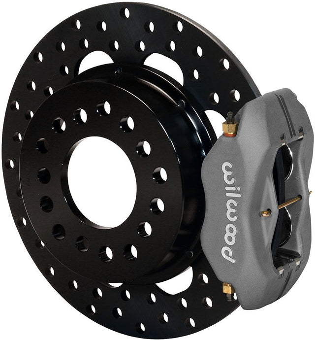 Wilwood Dynalite Drag Race Rear Axle Kit (Drilled Rotor) WB140-0262-BD - Prolink Performance