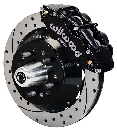 Wilwood FNSL6R Front Brake Kit, 13" Drilled Discs WB140-10219-D - Prolink Performance