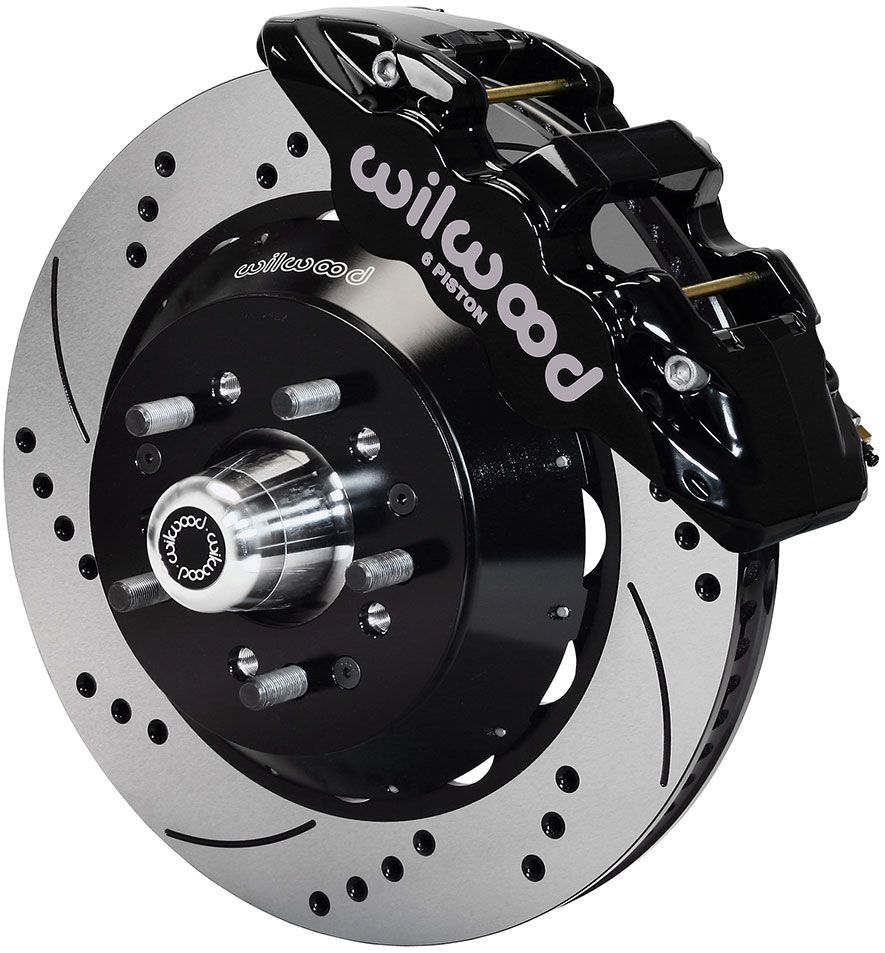 Wilwood AERO6 Big Brake Front Kit - 6-Piston 14" WB140-10920-D - Prolink Performance